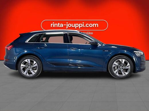 Audi e-tron vaihtoauto