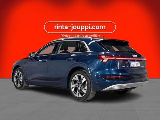Audi e-tron vaihtoauto