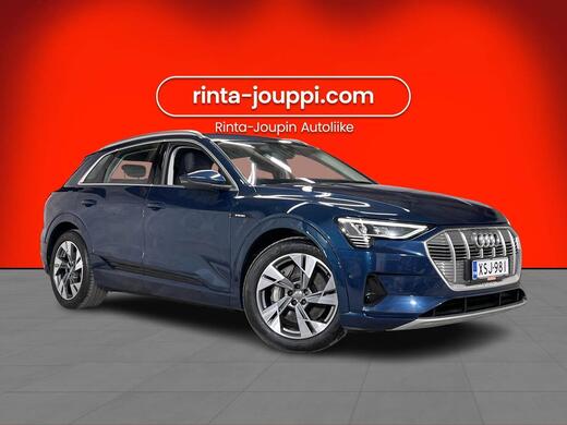 Audi e-tron vaihtoauto