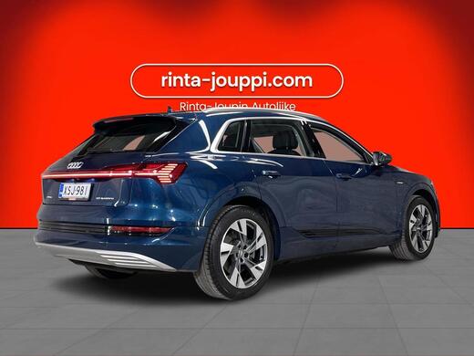 Audi e-tron vaihtoauto