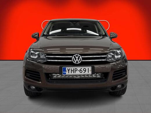 Volkswagen Touareg vaihtoauto
