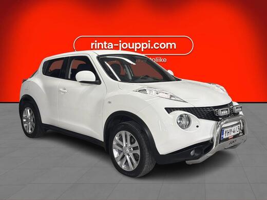 Nissan Juke vaihtoauto