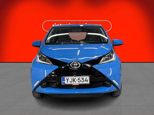 Toyota AYGO vaihtoauto