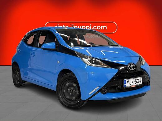 Toyota AYGO vaihtoauto