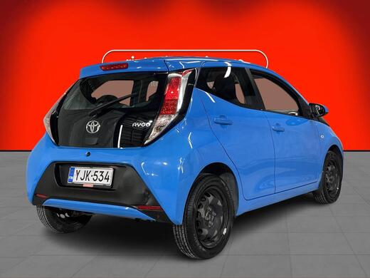 Toyota AYGO vaihtoauto