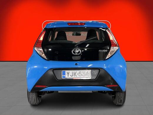Toyota AYGO vaihtoauto
