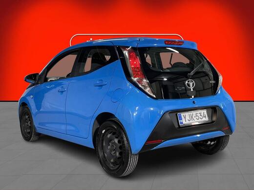 Toyota AYGO vaihtoauto