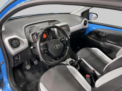 Toyota AYGO vaihtoauto