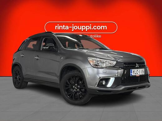 Mitsubishi ASX vaihtoauto
