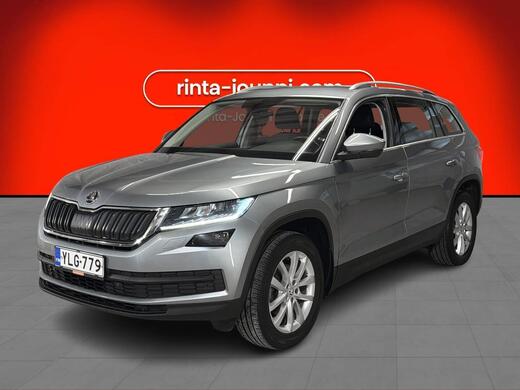 Skoda Kodiaq vaihtoauto