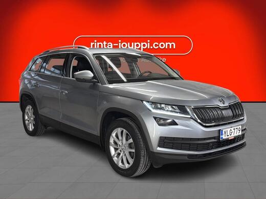 Skoda Kodiaq vaihtoauto