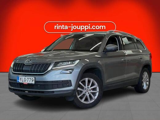 Skoda Kodiaq vaihtoauto