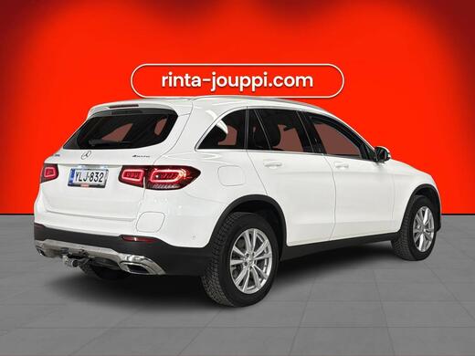Mercedes-Benz GLC vaihtoauto