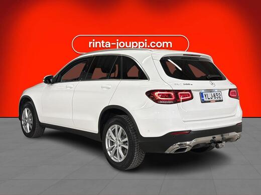 Mercedes-Benz GLC vaihtoauto