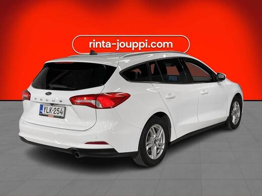 Ford Focus vaihtoauto