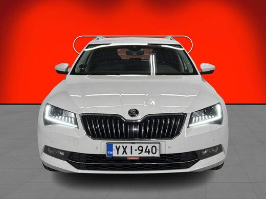 Skoda Superb vaihtoauto