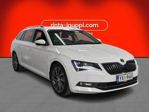 Skoda Superb vaihtoauto