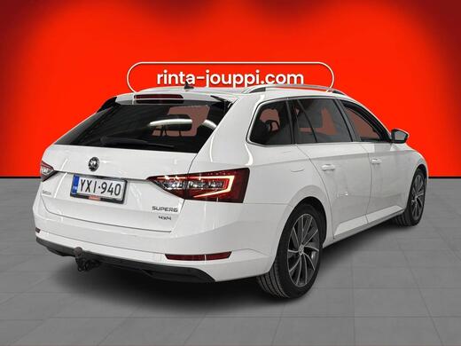 Skoda Superb vaihtoauto