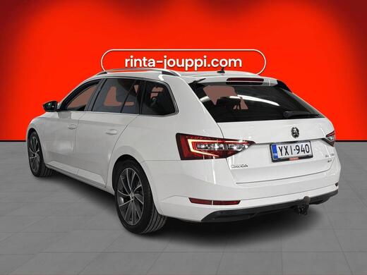 Skoda Superb vaihtoauto