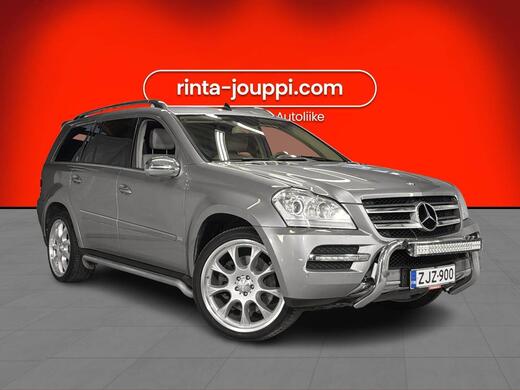 Mercedes-Benz GL vaihtoauto