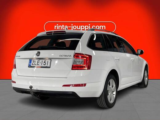 Skoda Octavia vaihtoauto