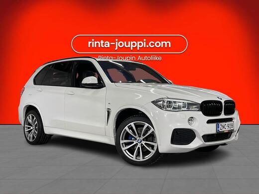 BMW X5 vaihtoauto
