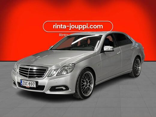 Mercedes-Benz E vaihtoauto