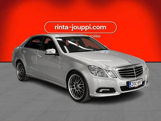 Mercedes-Benz E vaihtoauto