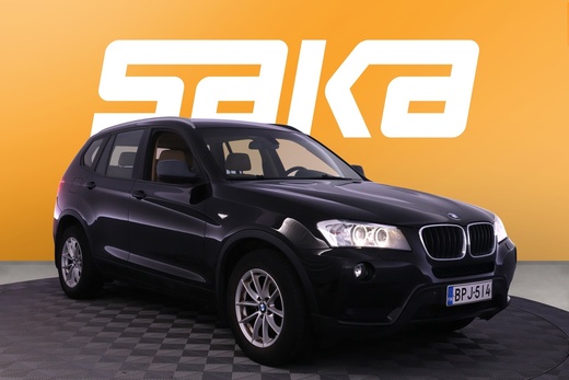 BMW X3 vaihtoauto