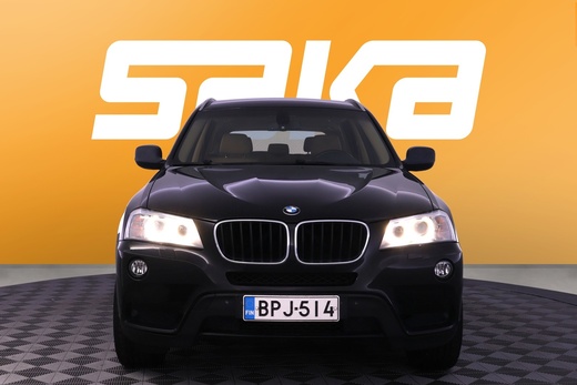 BMW X3 vaihtoauto
