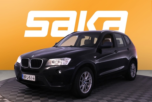 BMW X3 vaihtoauto