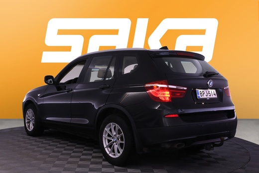 BMW X3 vaihtoauto