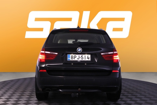 BMW X3 vaihtoauto