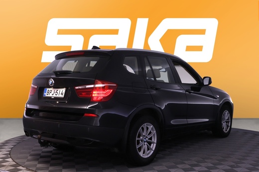 BMW X3 vaihtoauto