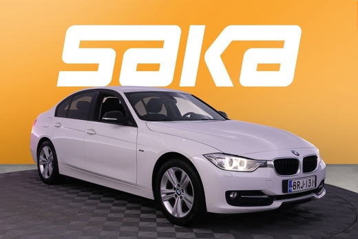 BMW 320 vaihtoauto