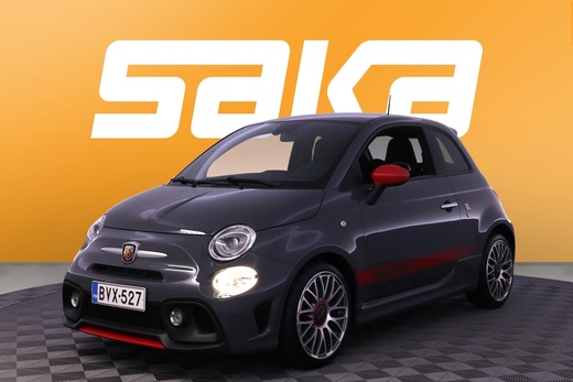 Fiat-Abarth 500 vaihtoauto