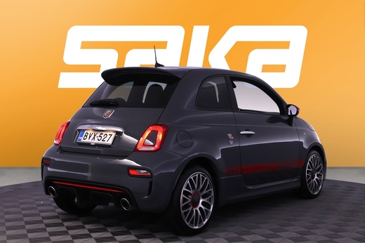 Fiat-Abarth 500 vaihtoauto