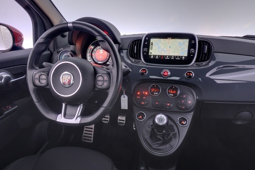 Fiat-Abarth 500 vaihtoauto