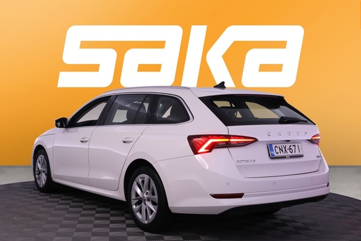 Skoda Octavia vaihtoauto