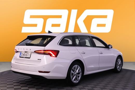Skoda Octavia vaihtoauto