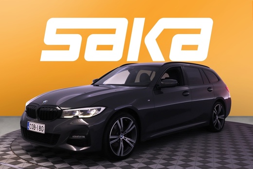 BMW 320 vaihtoauto
