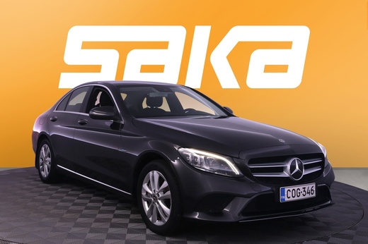 Mercedes-Benz C vaihtoauto