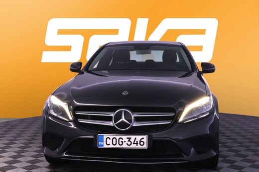 Mercedes-Benz C vaihtoauto