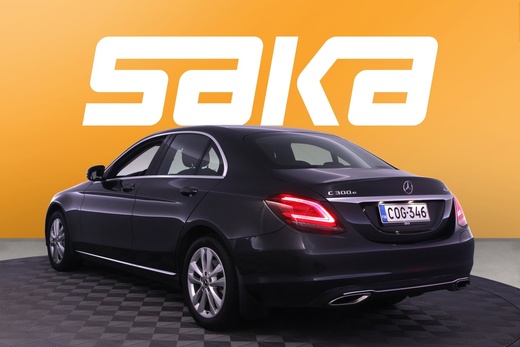 Mercedes-Benz C vaihtoauto