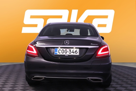 Mercedes-Benz C vaihtoauto