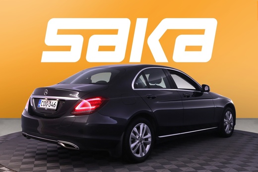Mercedes-Benz C vaihtoauto
