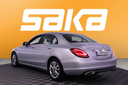 Mercedes-Benz C vaihtoauto