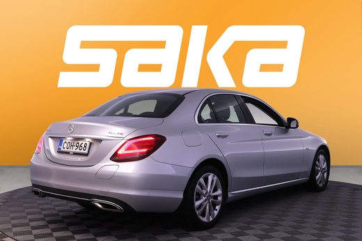 Mercedes-Benz C vaihtoauto