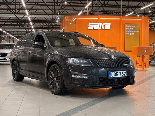 Skoda Octavia vaihtoauto