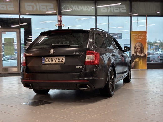 Skoda Octavia vaihtoauto
